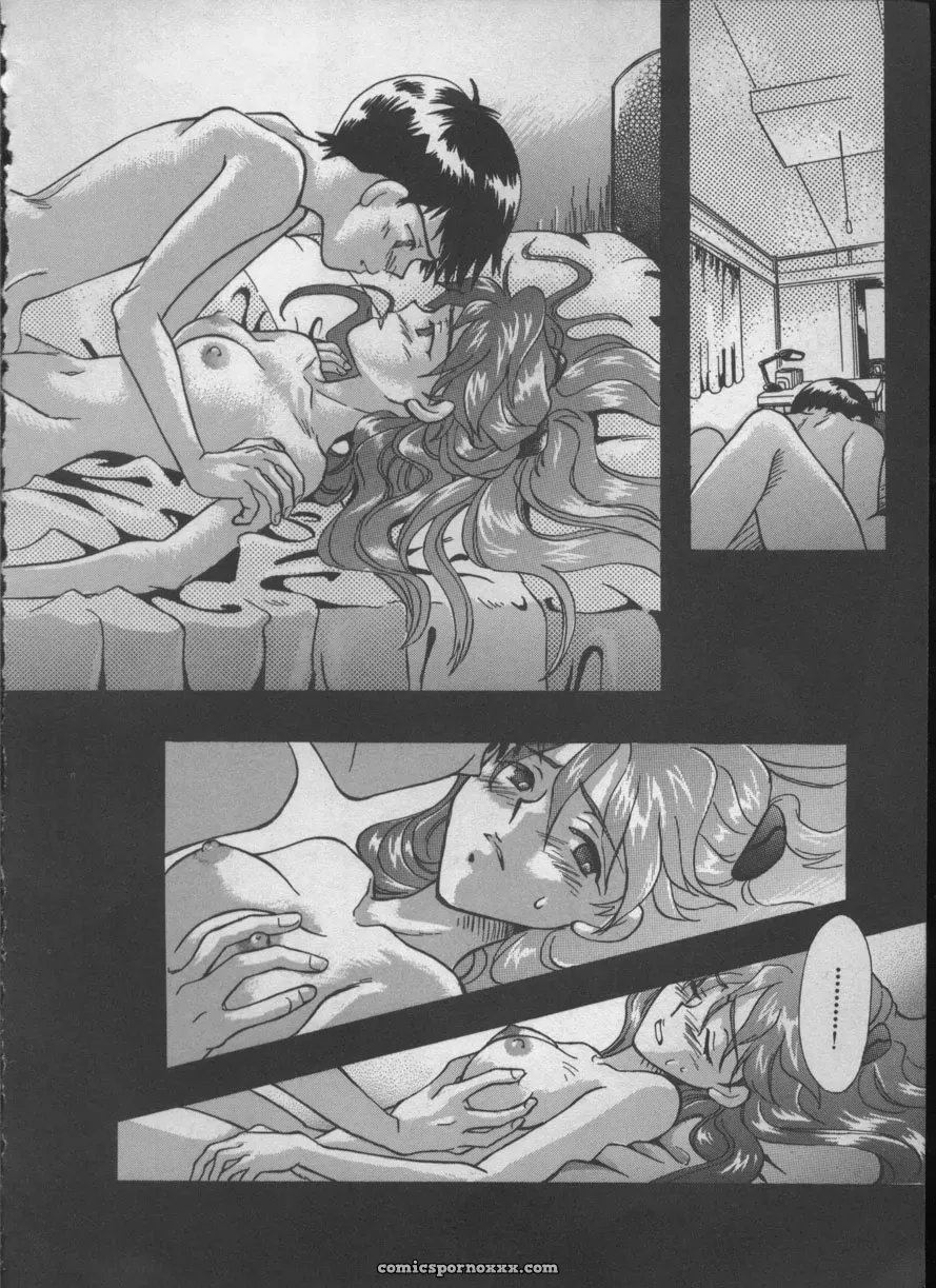 Evangelion Anthology: Angelic Impact #5 – Shinji Jutai Kokuchi Hen - Page 37