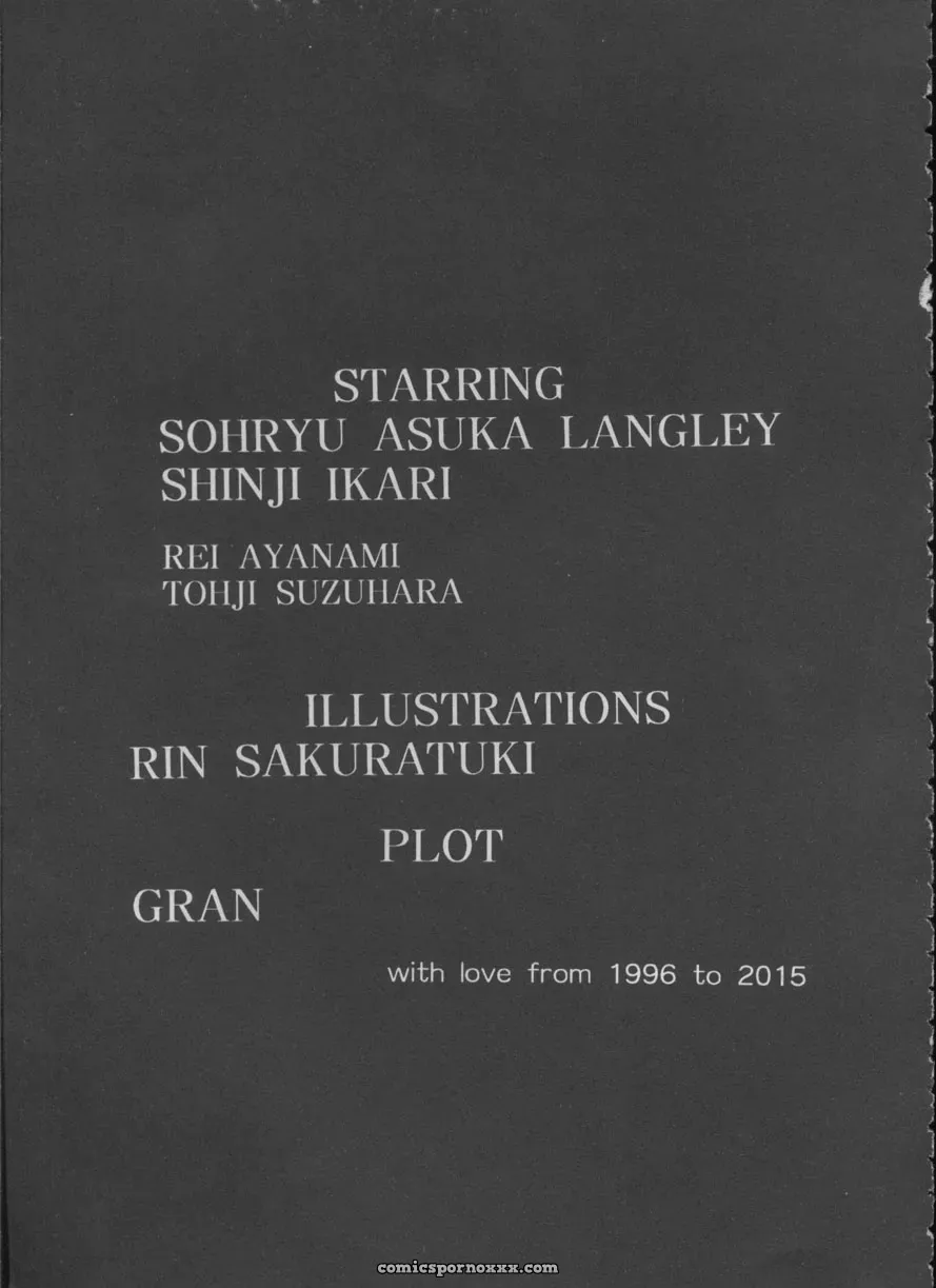 Evangelion Anthology: Angelic Impact #5 – Shinji Jutai Kokuchi Hen - Page 58