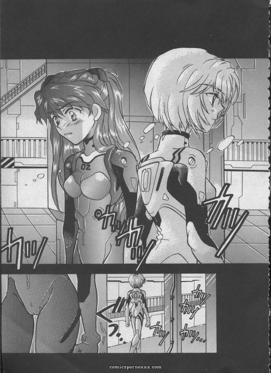 Evangelion Anthology: Angelic Impact #5 – Shinji Jutai Kokuchi Hen - Page 8
