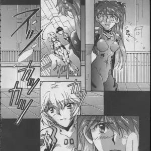 Evangelion Anthology: Angelic Impact #5 - Shinji Jutai Kokuchi Hen - Page 7