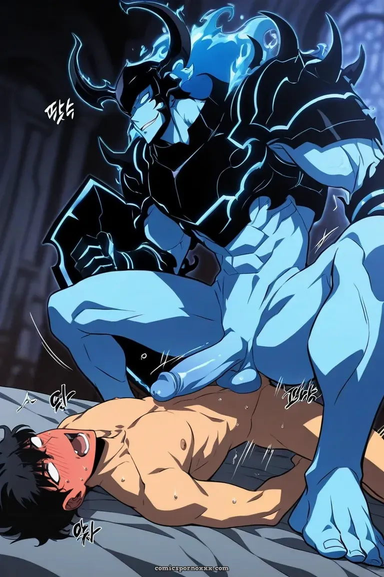 Solo Leveling Gay Yaoi - Page 119