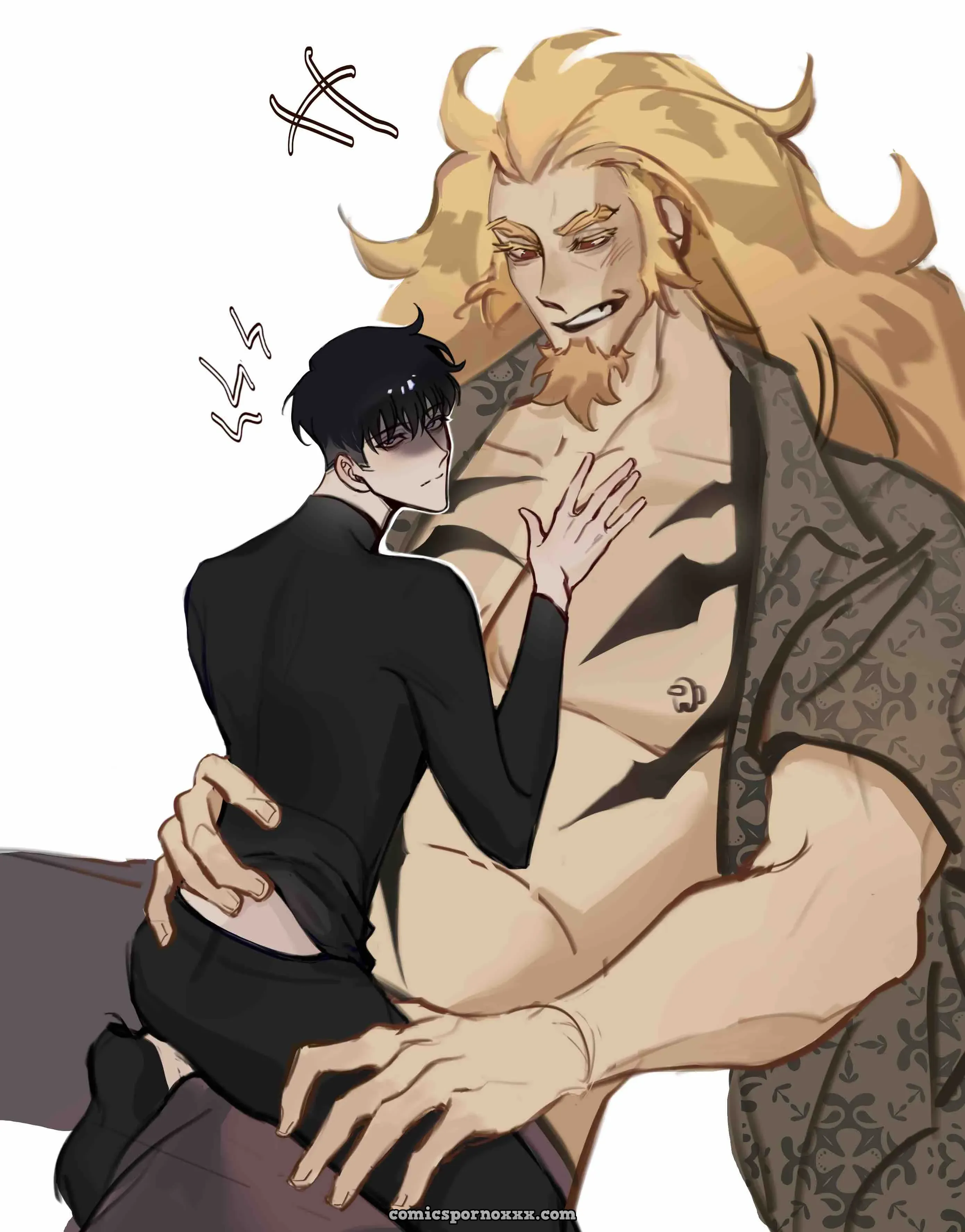 Solo Leveling Gay Yaoi - Page 127