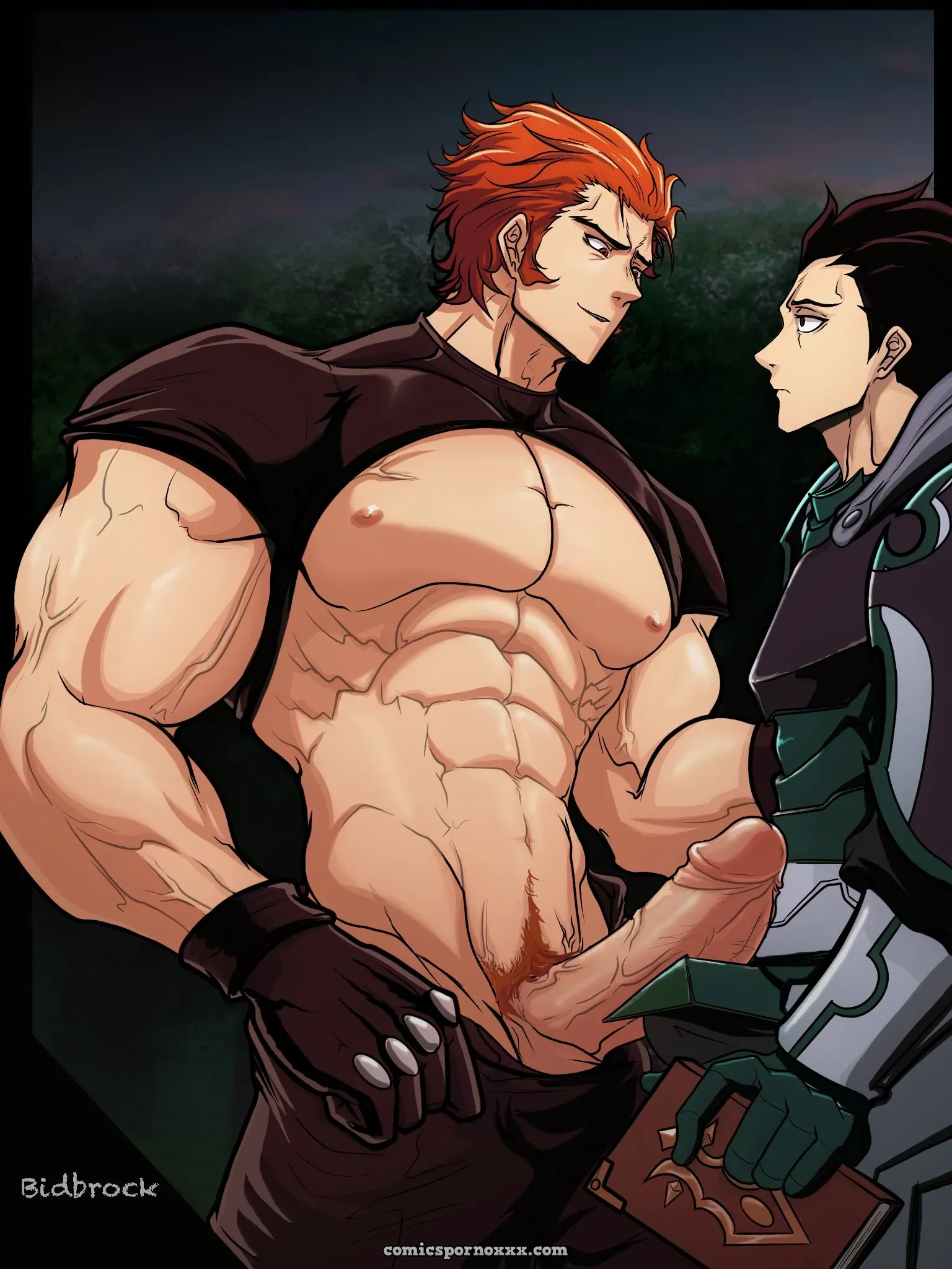 Solo Leveling Gay Yaoi - Page 8