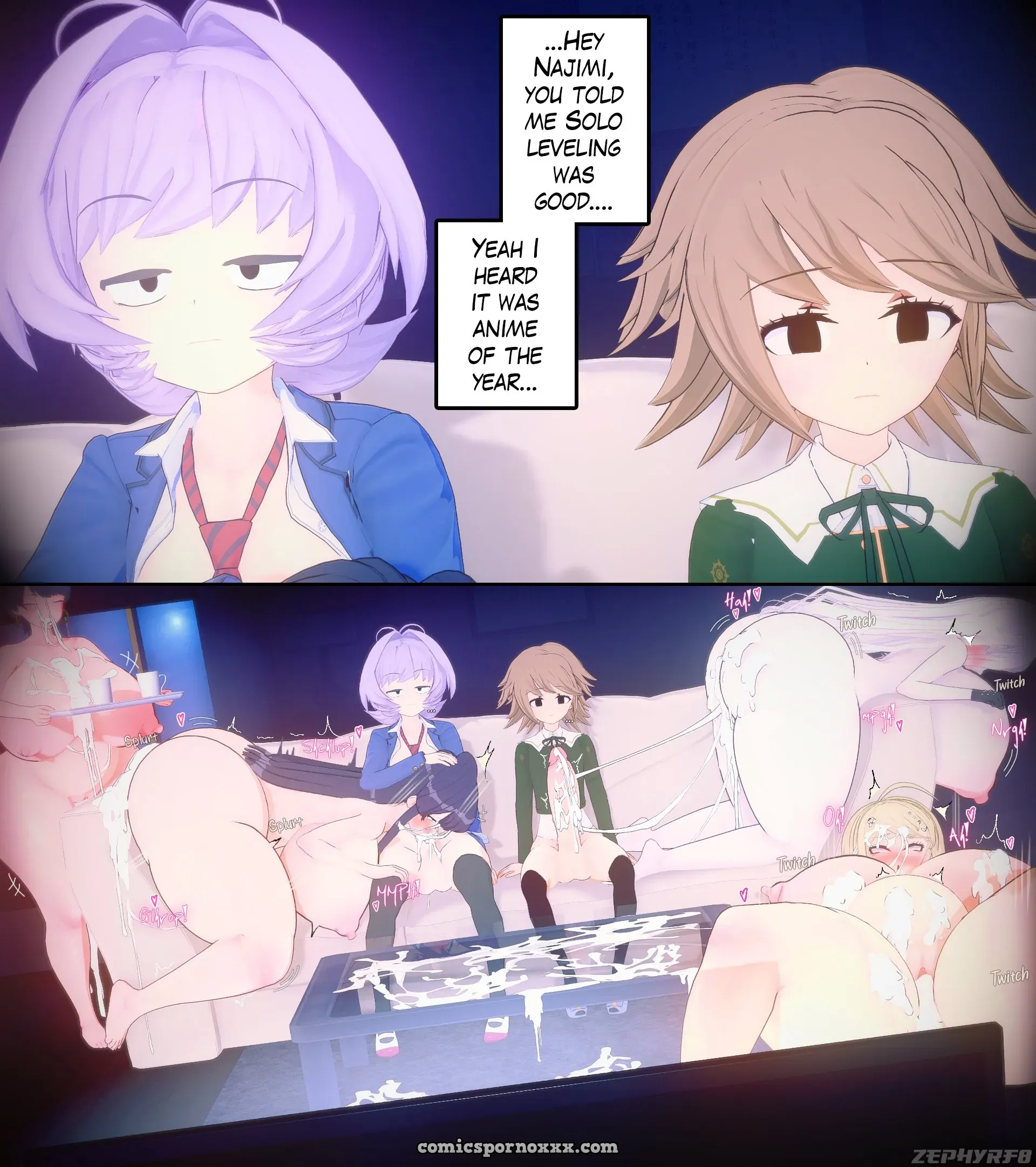 Solo Leveling – Extreme Anime Pack XXX (+1000 Pics) #4 - Page 347