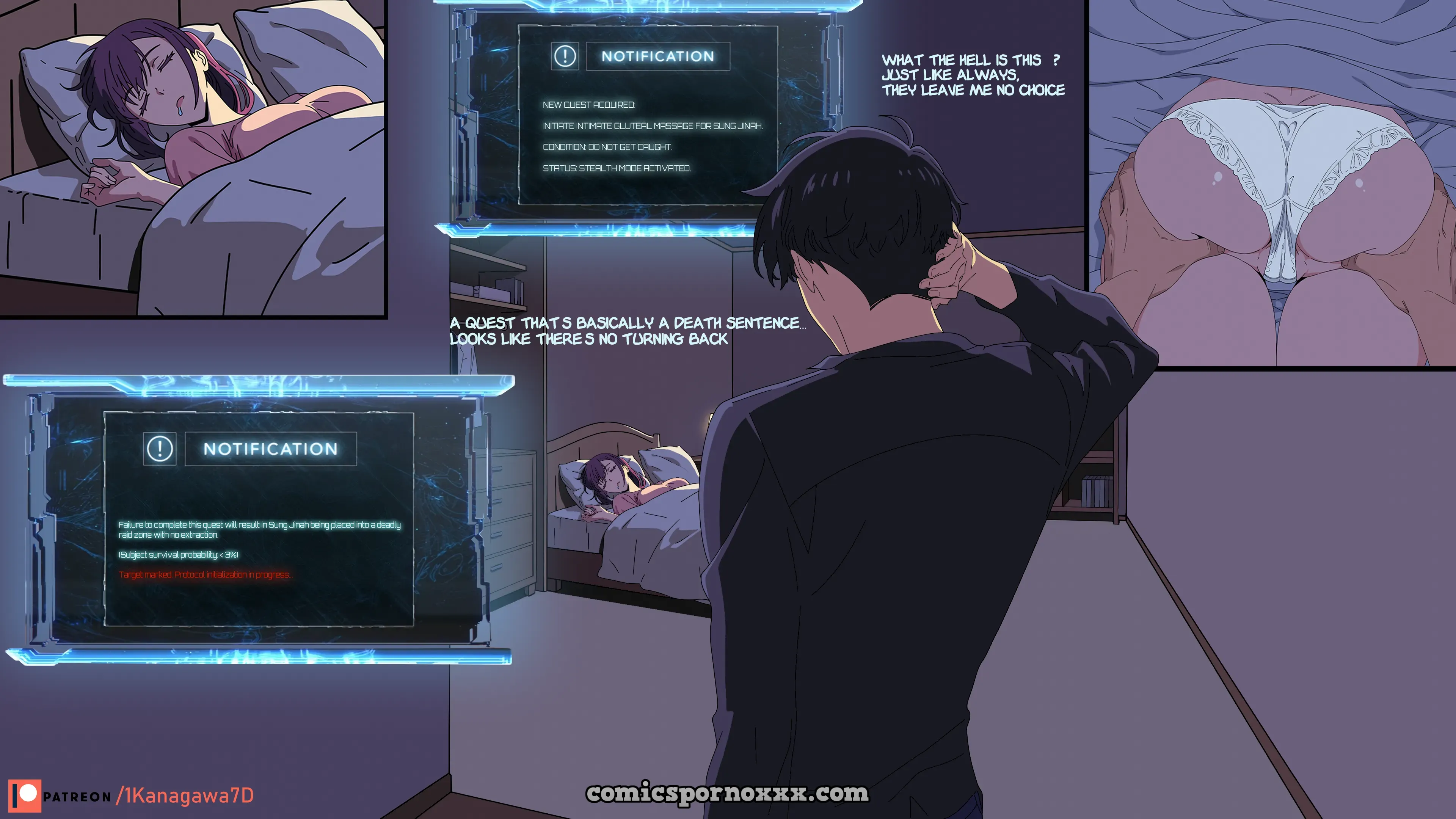 Solo Leveling – Extreme Anime Pack XXX (+1000 Pics) #4 - Page 638