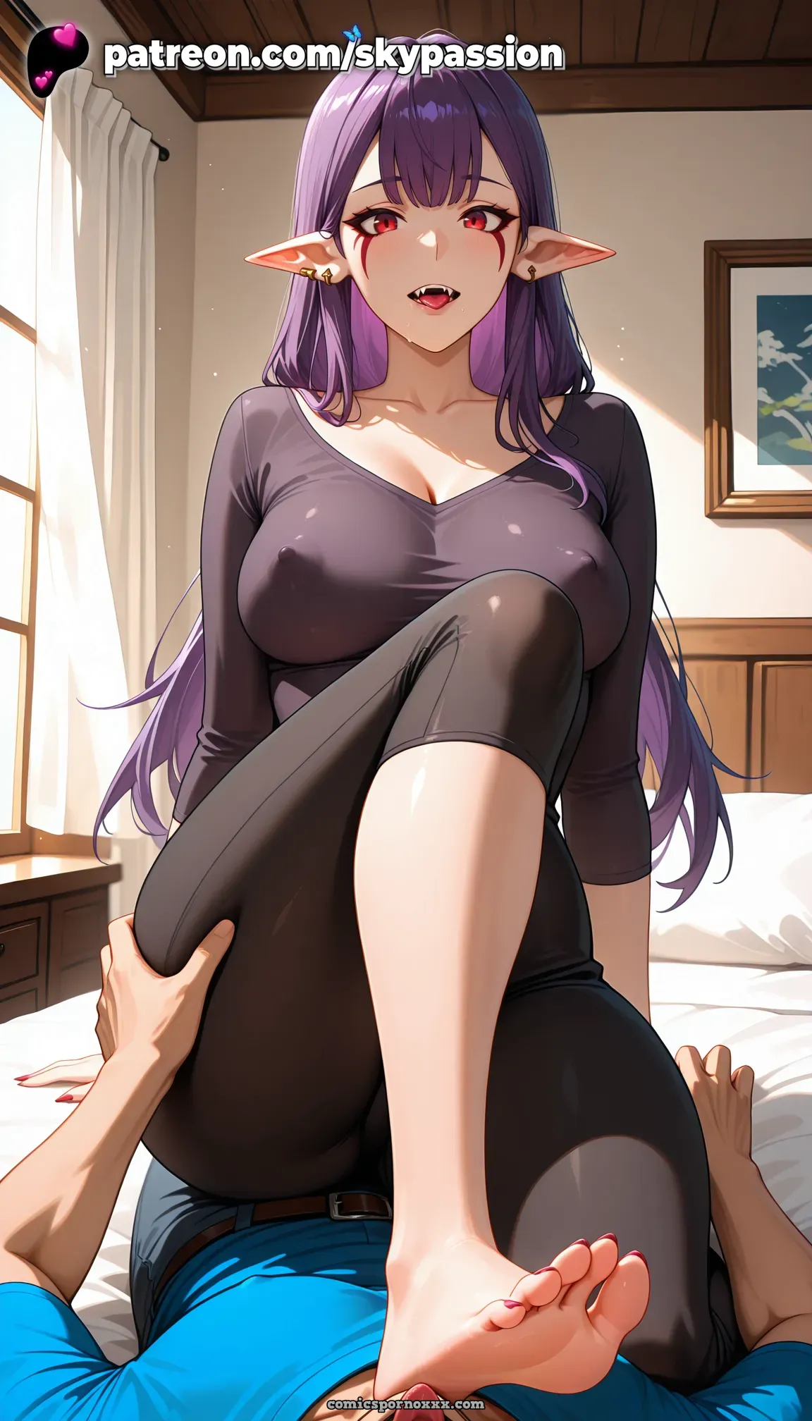 Solo Leveling – Extreme Anime Pack XXX (+1000 Pics) #4 - Page 893