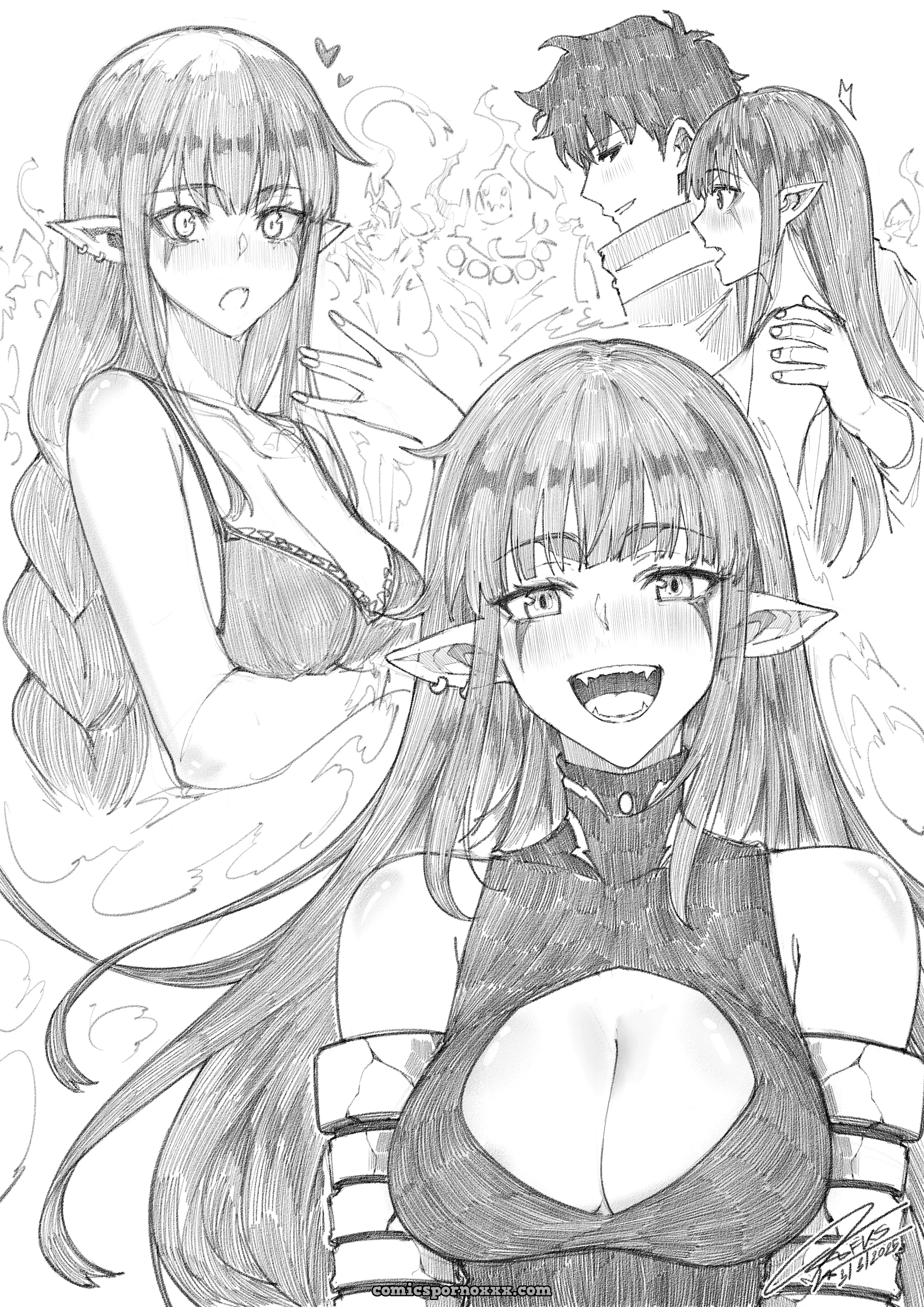 Solo Leveling – Extreme Anime Pack XXX (+1000 Pics) #3 - Page 53