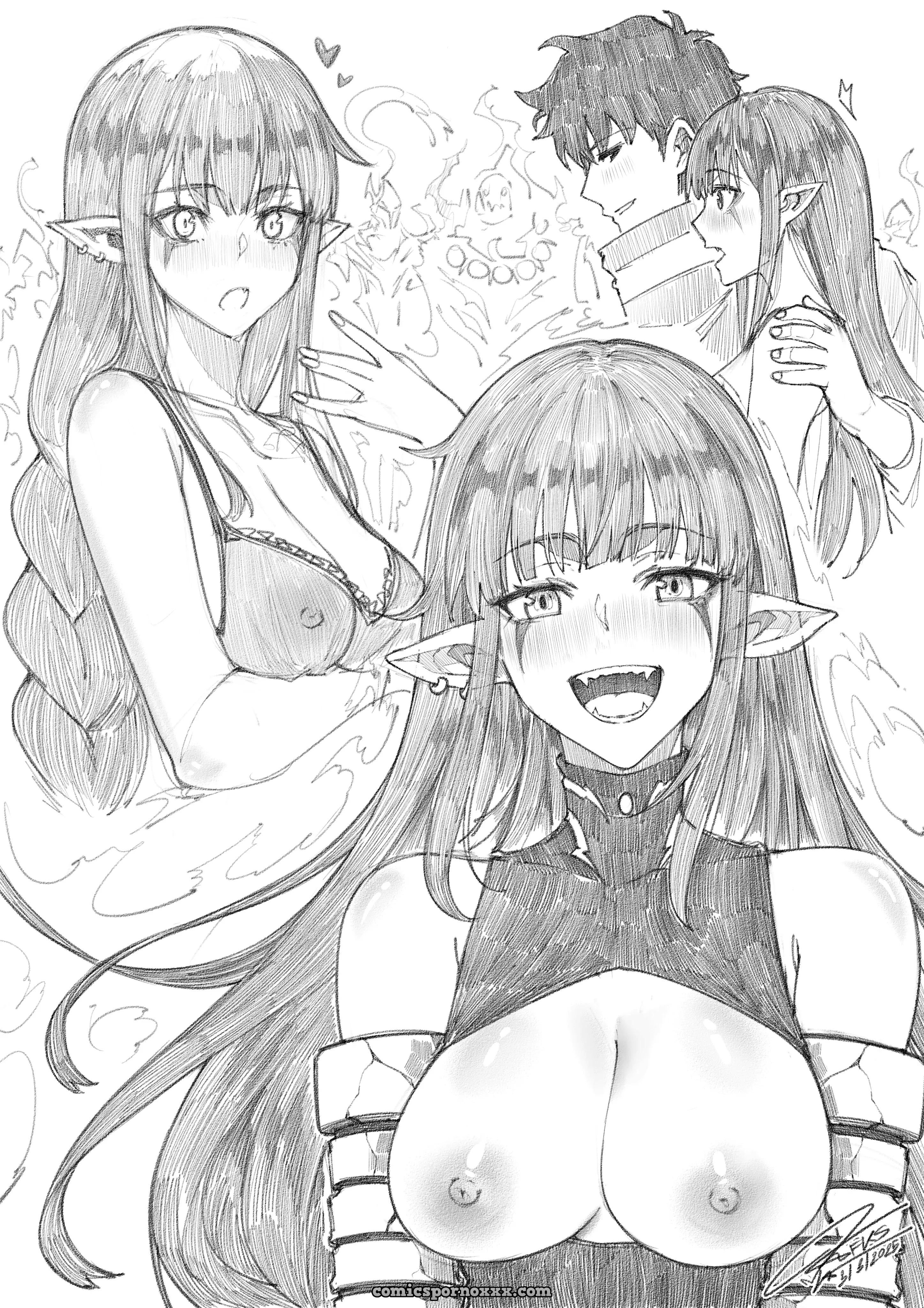 Solo Leveling – Extreme Anime Pack XXX (+1000 Pics) #3 - Page 54