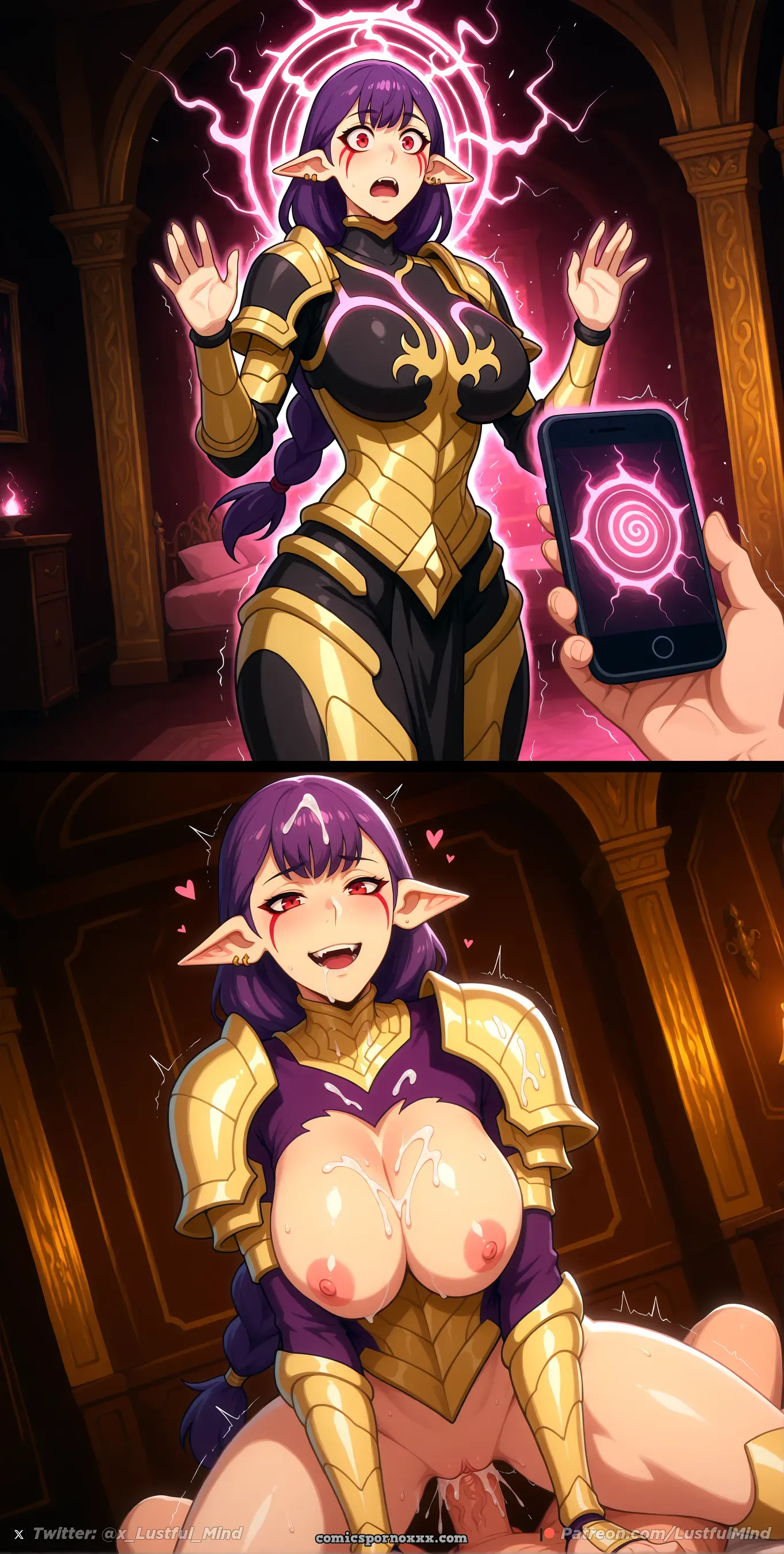 Solo Leveling – Extreme Anime Pack XXX (+1000 Pics) #3 - Page 542