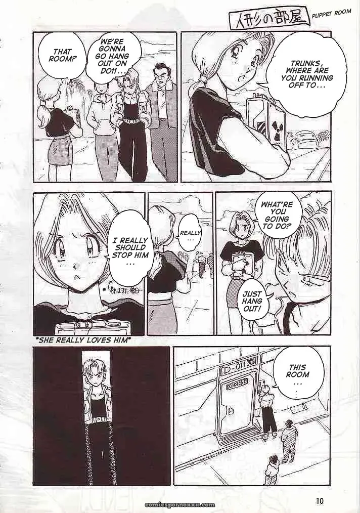 Oiwaidou Dragon Ball Z Side Remakes No.18 - Page 10