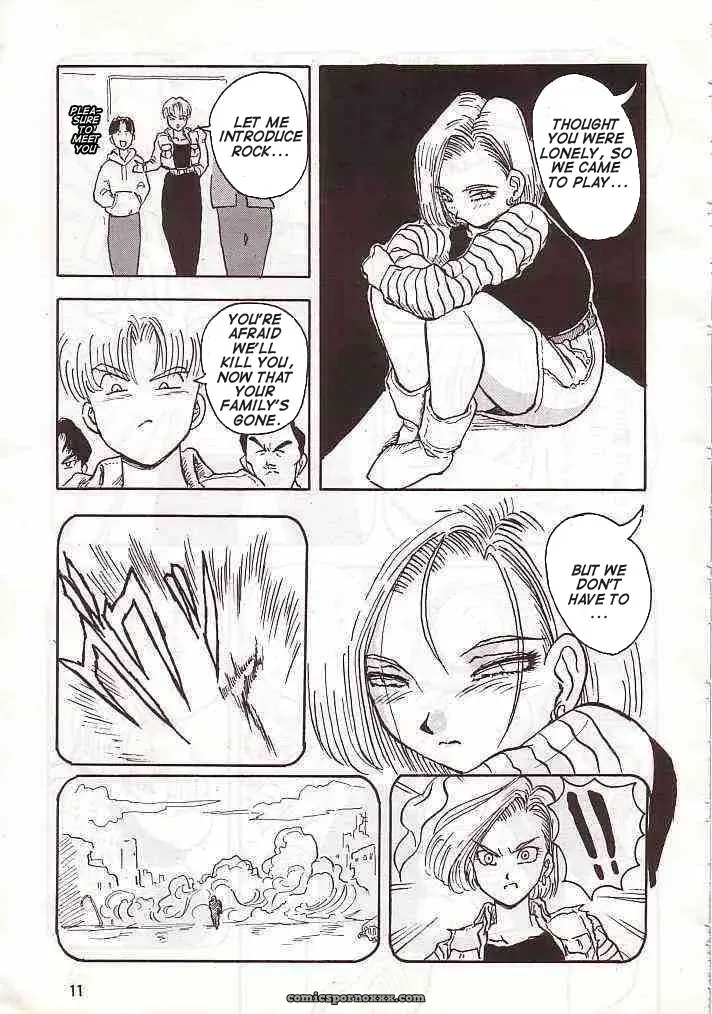 Oiwaidou Dragon Ball Z Side Remakes No.18 - Page 11