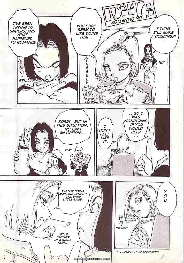 Oiwaidou Dragon Ball Z Side Remakes No.18 - Page 2