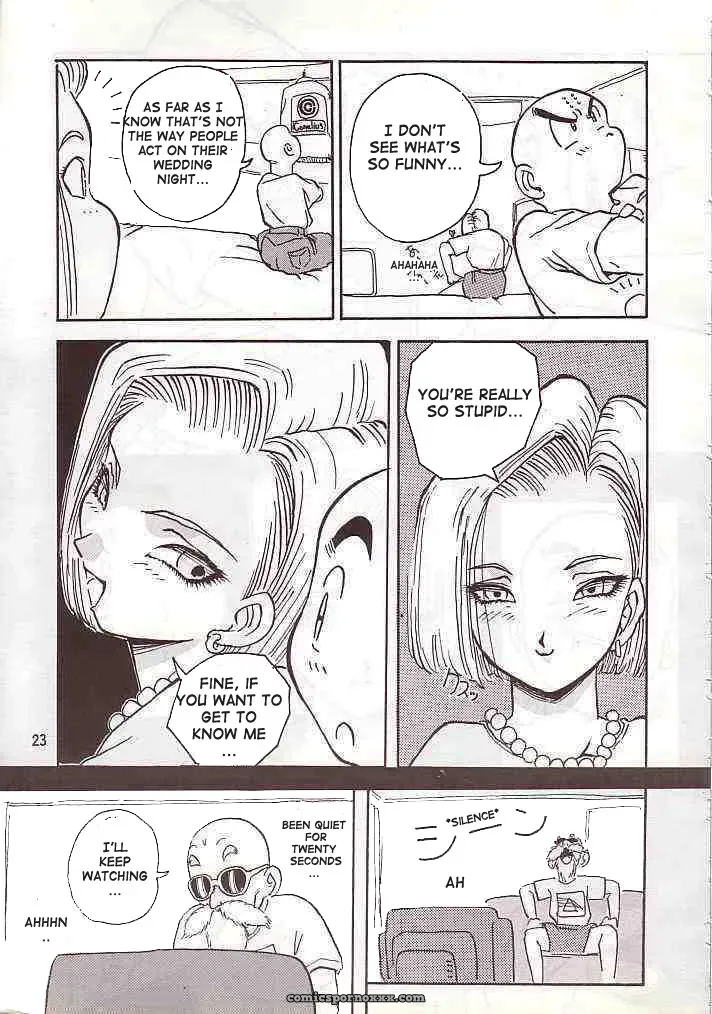 Oiwaidou Dragon Ball Z Side Remakes No.18 - Page 23