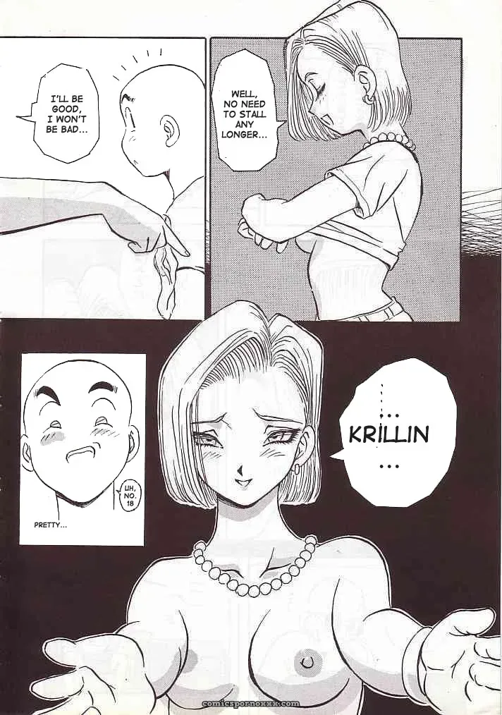 Oiwaidou Dragon Ball Z Side Remakes No.18 - Page 24