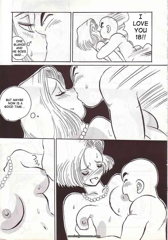Oiwaidou Dragon Ball Z Side Remakes No.18 - Page 25