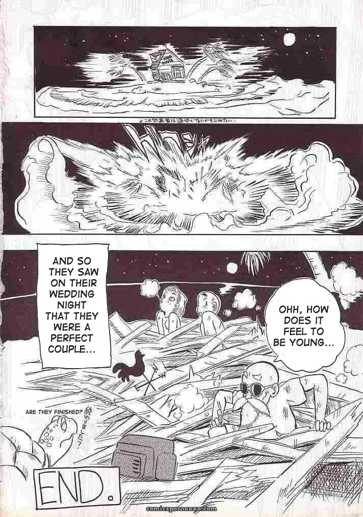 Oiwaidou Dragon Ball Z Side Remakes No.18 - Page 32