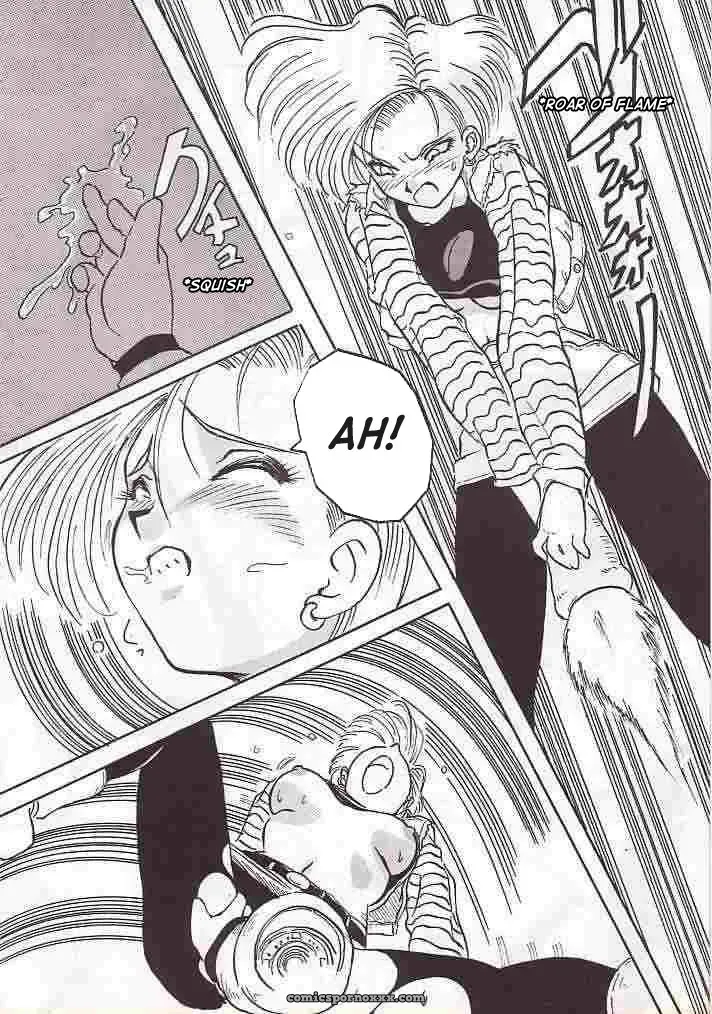 Oiwaidou Dragon Ball Z Side Remakes No.18 - Page 4