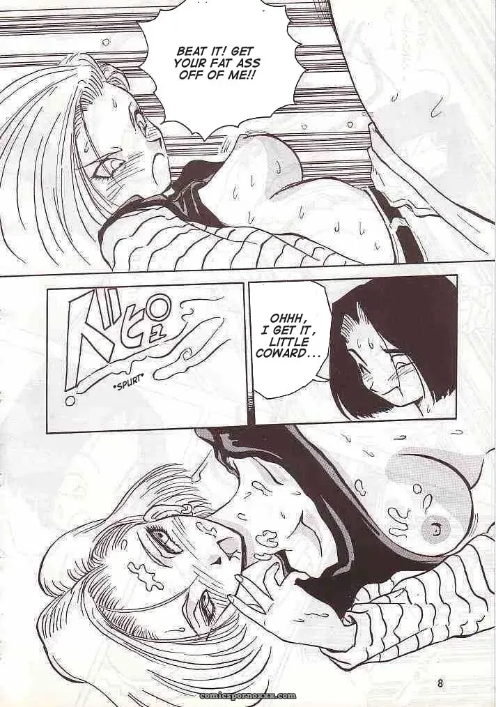 Oiwaidou Dragon Ball Z Side Remakes No.18 - Page 8