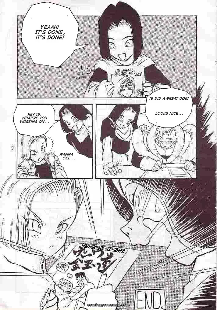 Oiwaidou Dragon Ball Z Side Remakes No.18 - Page 9
