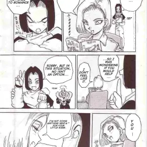 Oiwaidou Dragon Ball Z Side Remakes No.18 - Page 2