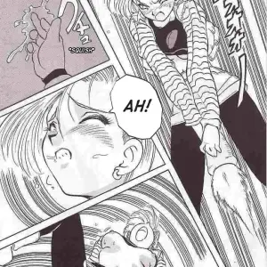 Oiwaidou Dragon Ball Z Side Remakes No.18 - Page 4