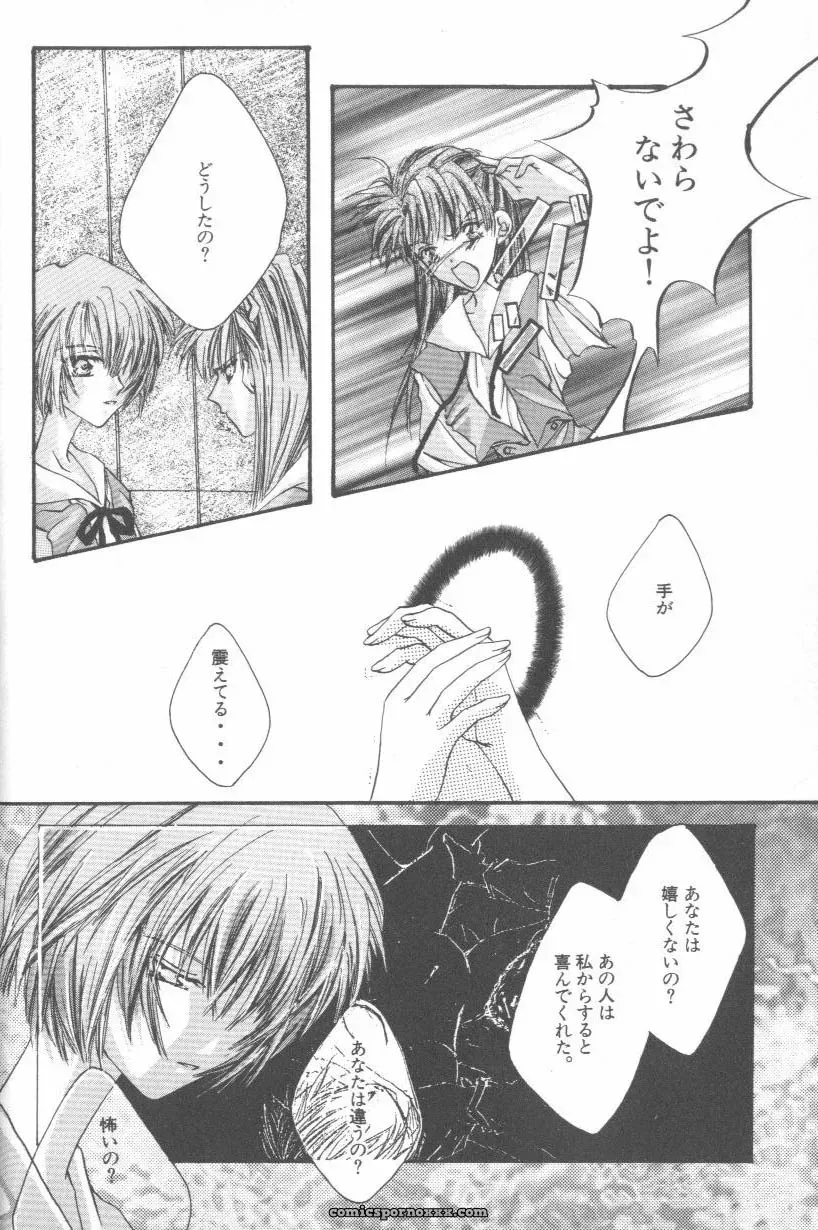 Evangelion Anthology: Angelic Impact #7 – Asuka’s Resurrection - Page 10