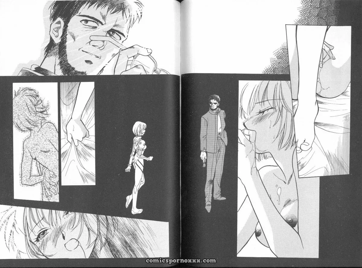 Evangelion Anthology: Angelic Impact #7 – Asuka’s Resurrection - Page 134
