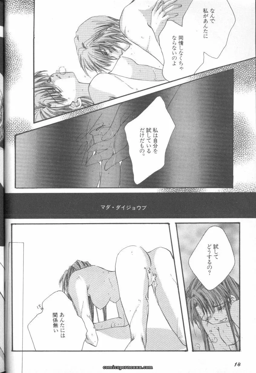 Evangelion Anthology: Angelic Impact #7 – Asuka’s Resurrection - Page 14