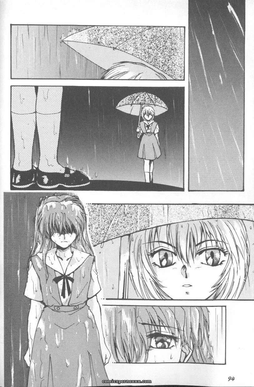 Evangelion Anthology: Angelic Impact #7 – Asuka’s Resurrection - Page 94