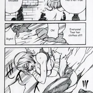 Yukiyanagi no Hon Vol. 4: Double Princesses - Mario, Zelda, Vampiyan Kids - Page 7