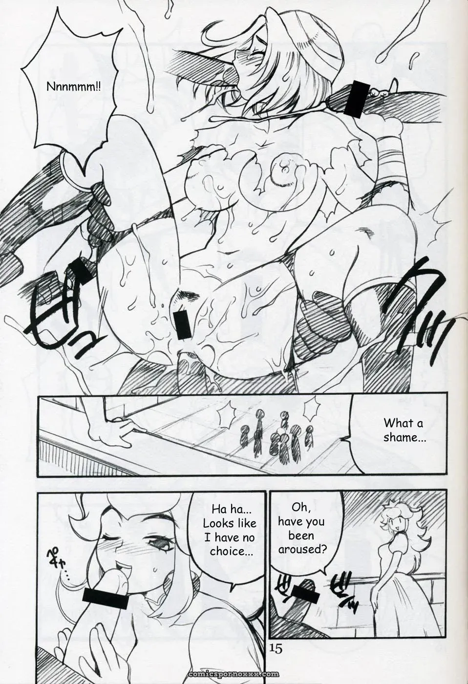 Yukiyanagi no Hon Vol. 4: Double Princesses – Mario, Zelda, Vampiyan Kids - Page 14