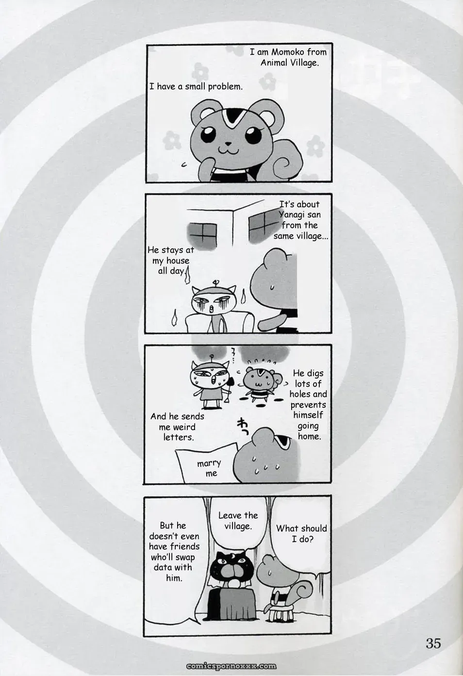 Yukiyanagi no Hon Vol. 4: Double Princesses – Mario, Zelda, Vampiyan Kids - Page 34
