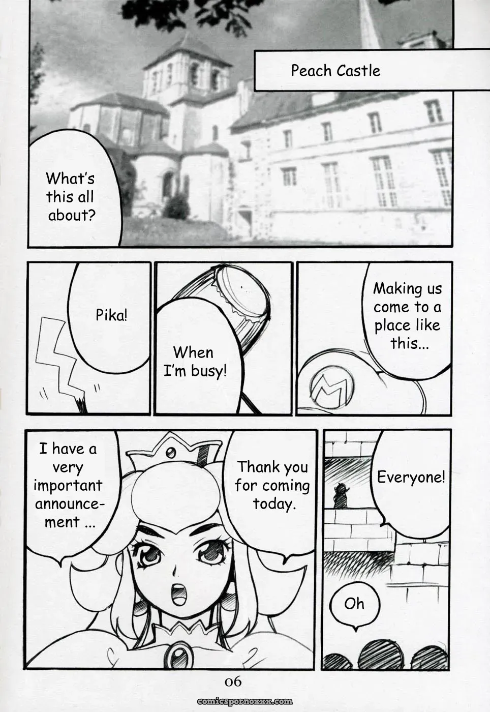 Yukiyanagi no Hon Vol. 4: Double Princesses – Mario, Zelda, Vampiyan Kids - Page 5