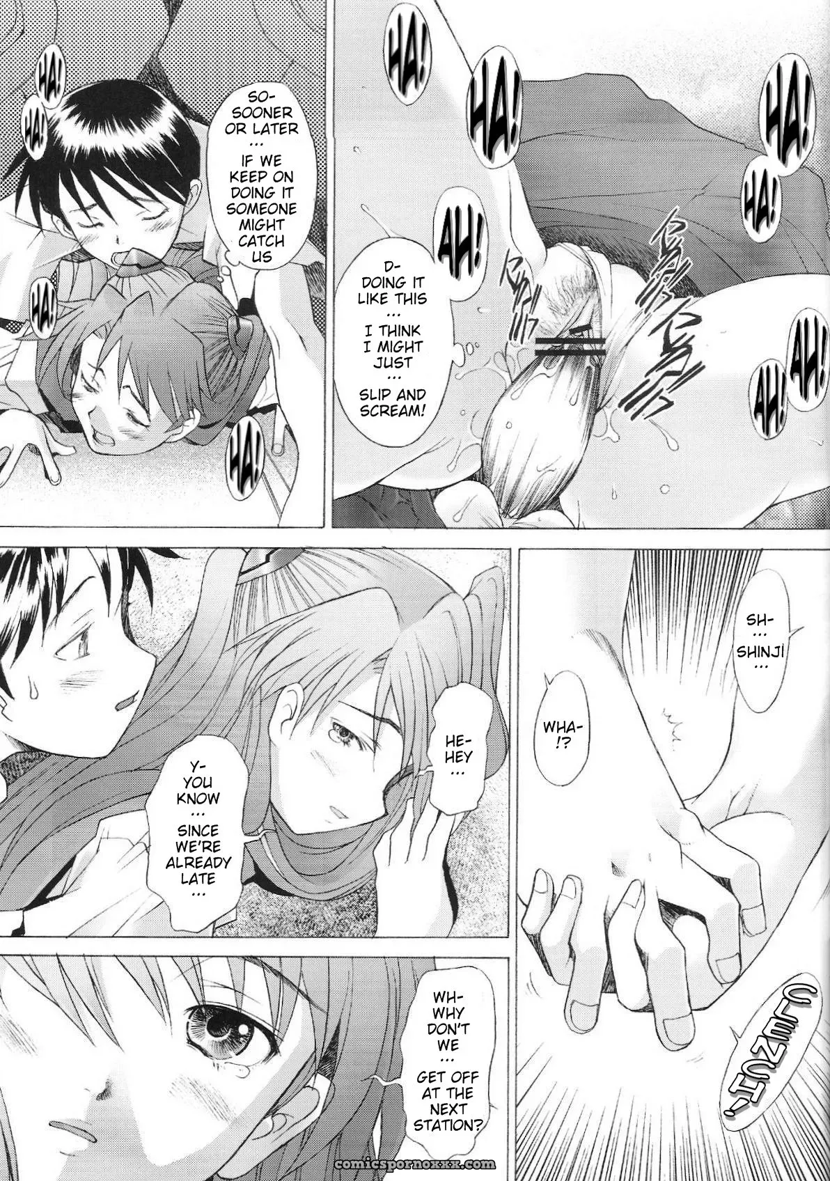 (C66) Kohakutei Sakai Hamachi More Neon Genesis Evangelion - Page 12