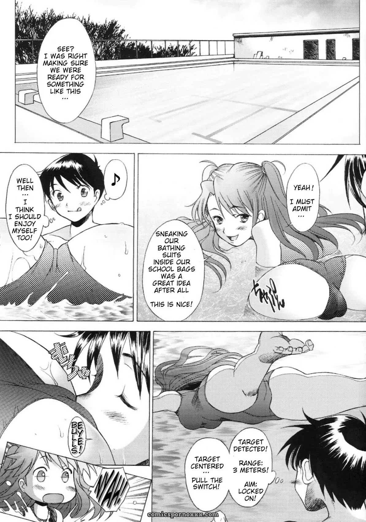 (C66) Kohakutei Sakai Hamachi More Neon Genesis Evangelion - Page 18