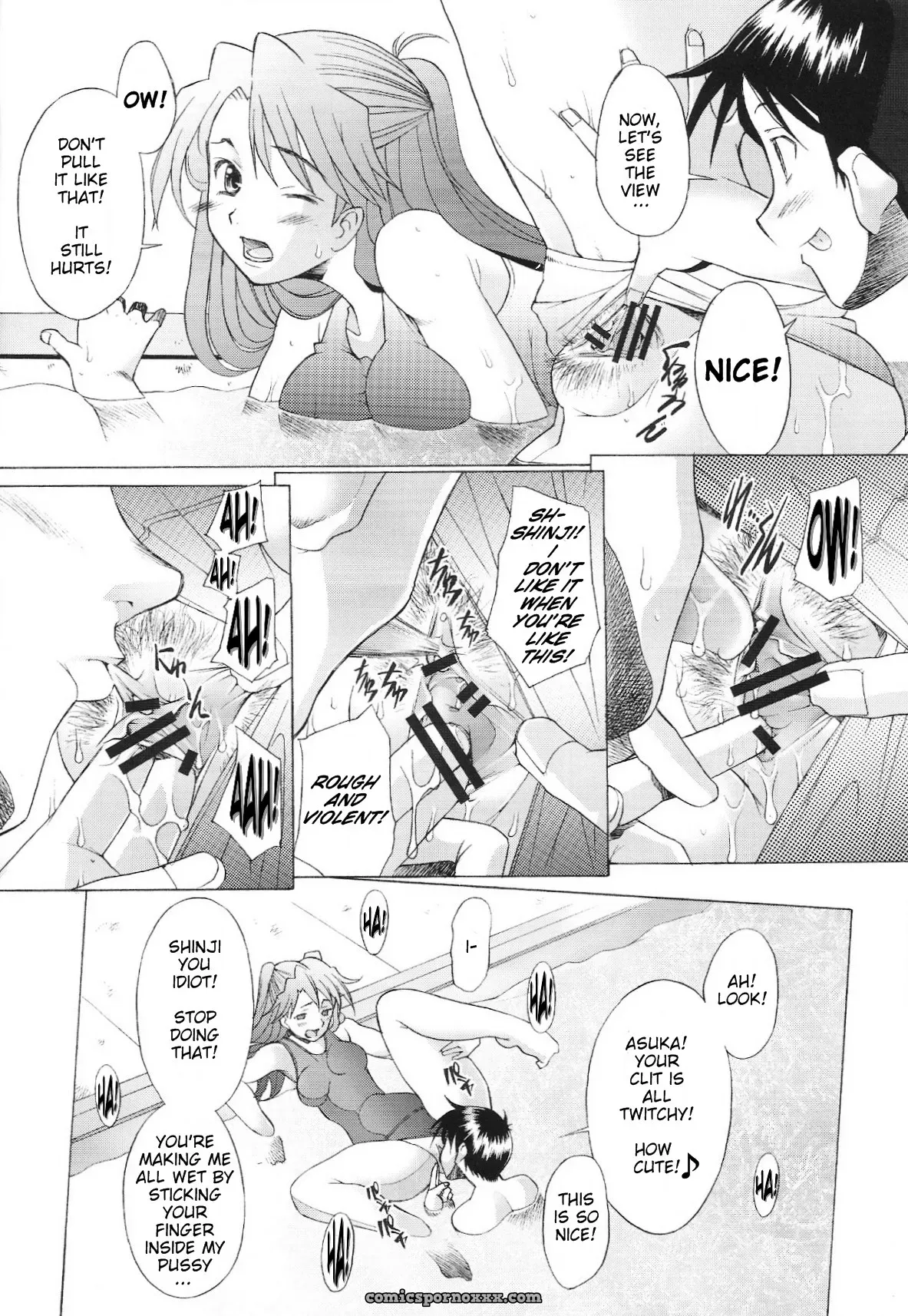 (C66) Kohakutei Sakai Hamachi More Neon Genesis Evangelion - Page 19