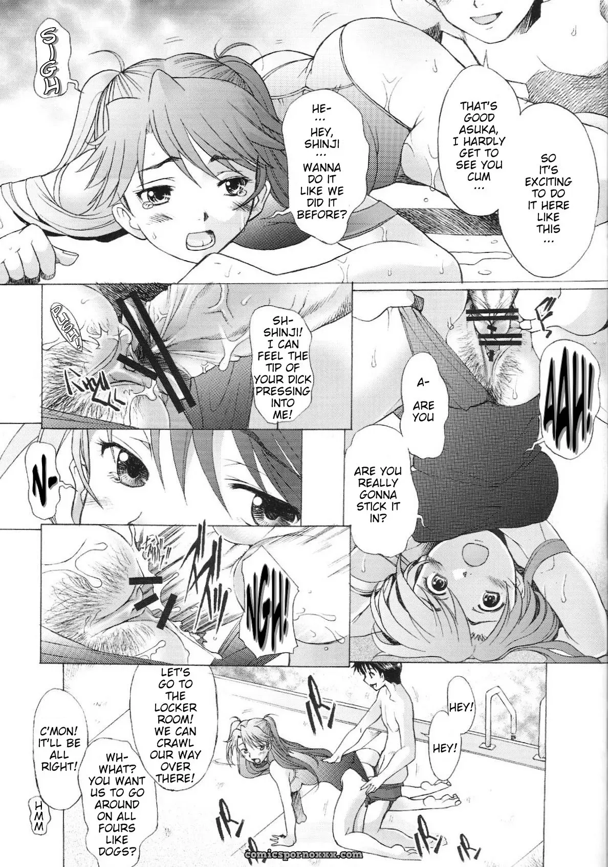 (C66) Kohakutei Sakai Hamachi More Neon Genesis Evangelion - Page 20