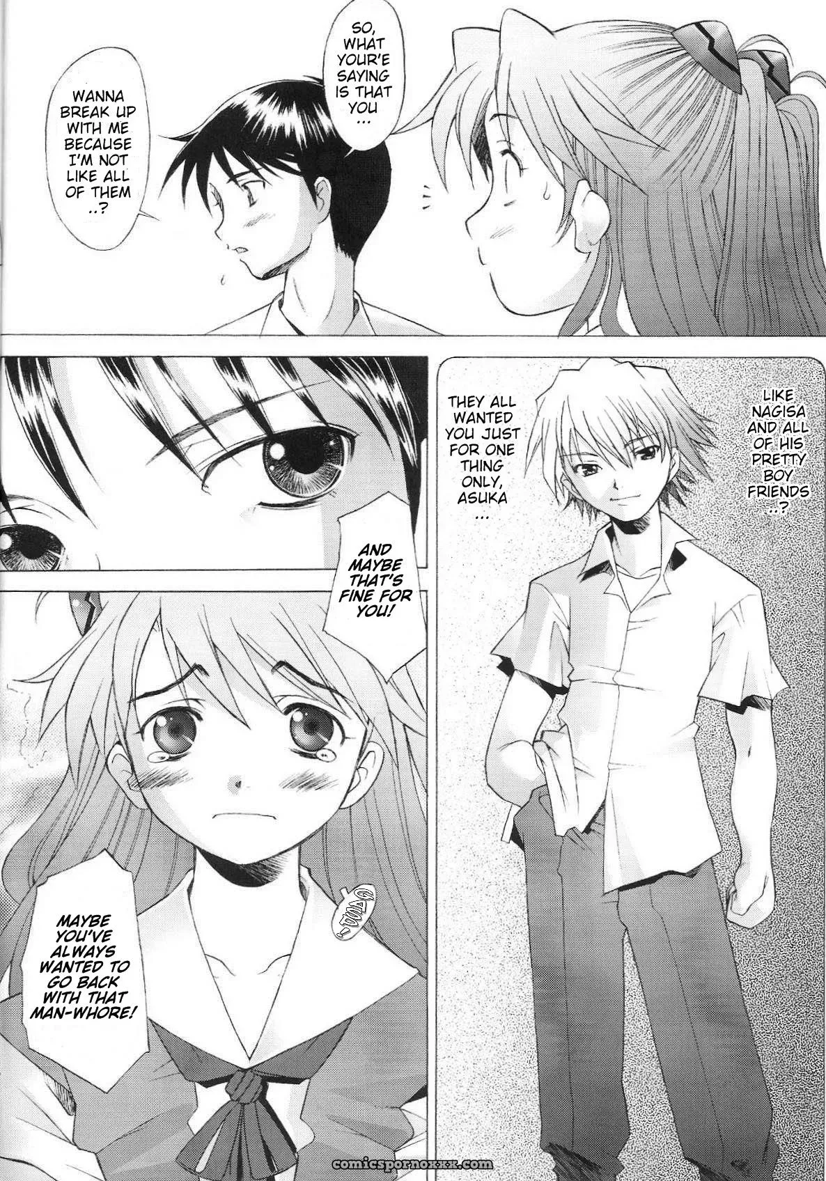 (C66) Kohakutei Sakai Hamachi More Neon Genesis Evangelion - Page 29