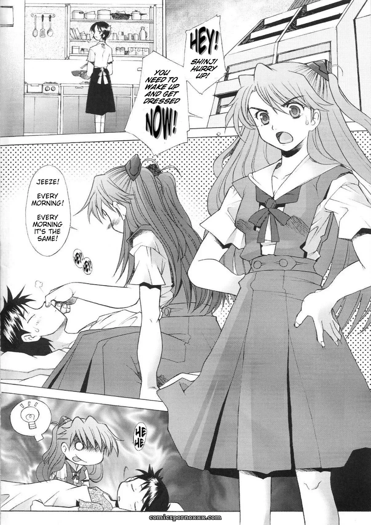 (C66) Kohakutei Sakai Hamachi More Neon Genesis Evangelion - Page 3