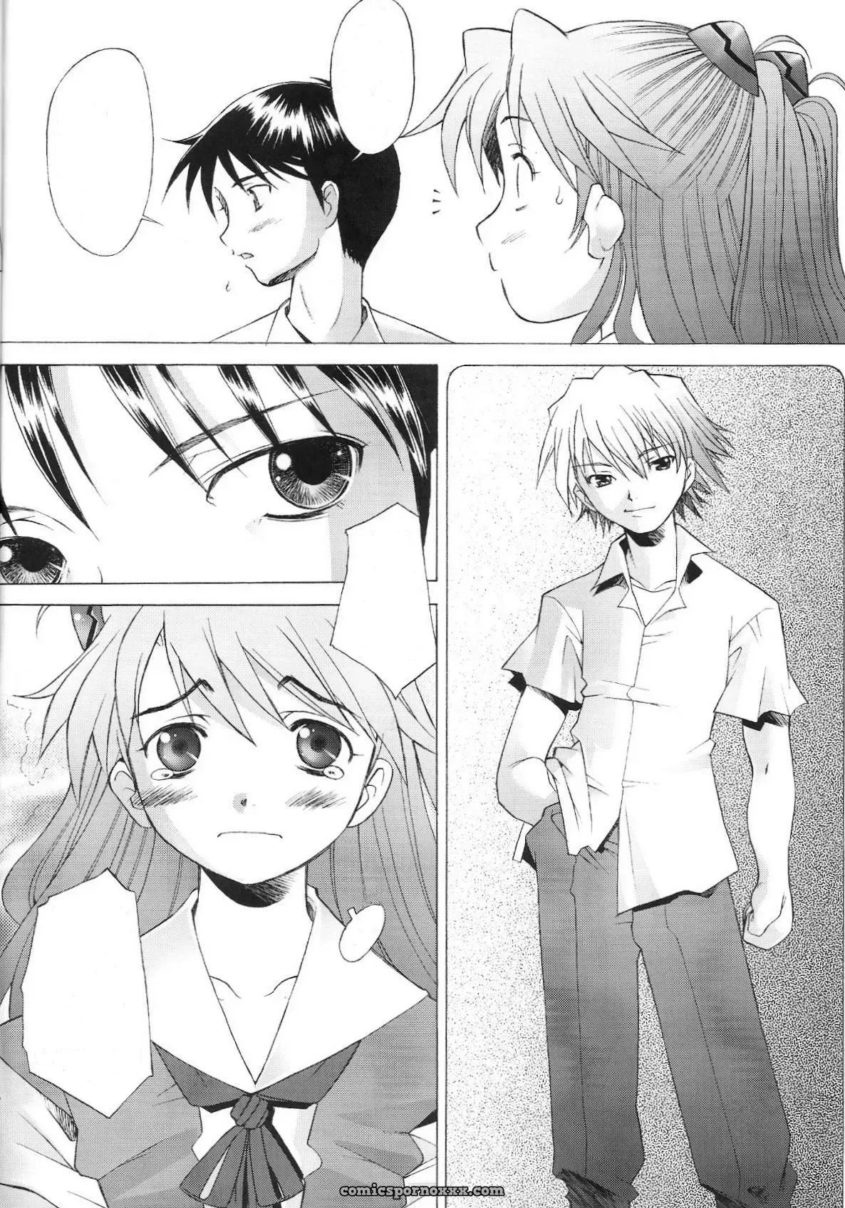 (C66) Kohakutei Sakai Hamachi More Neon Genesis Evangelion - Page 30