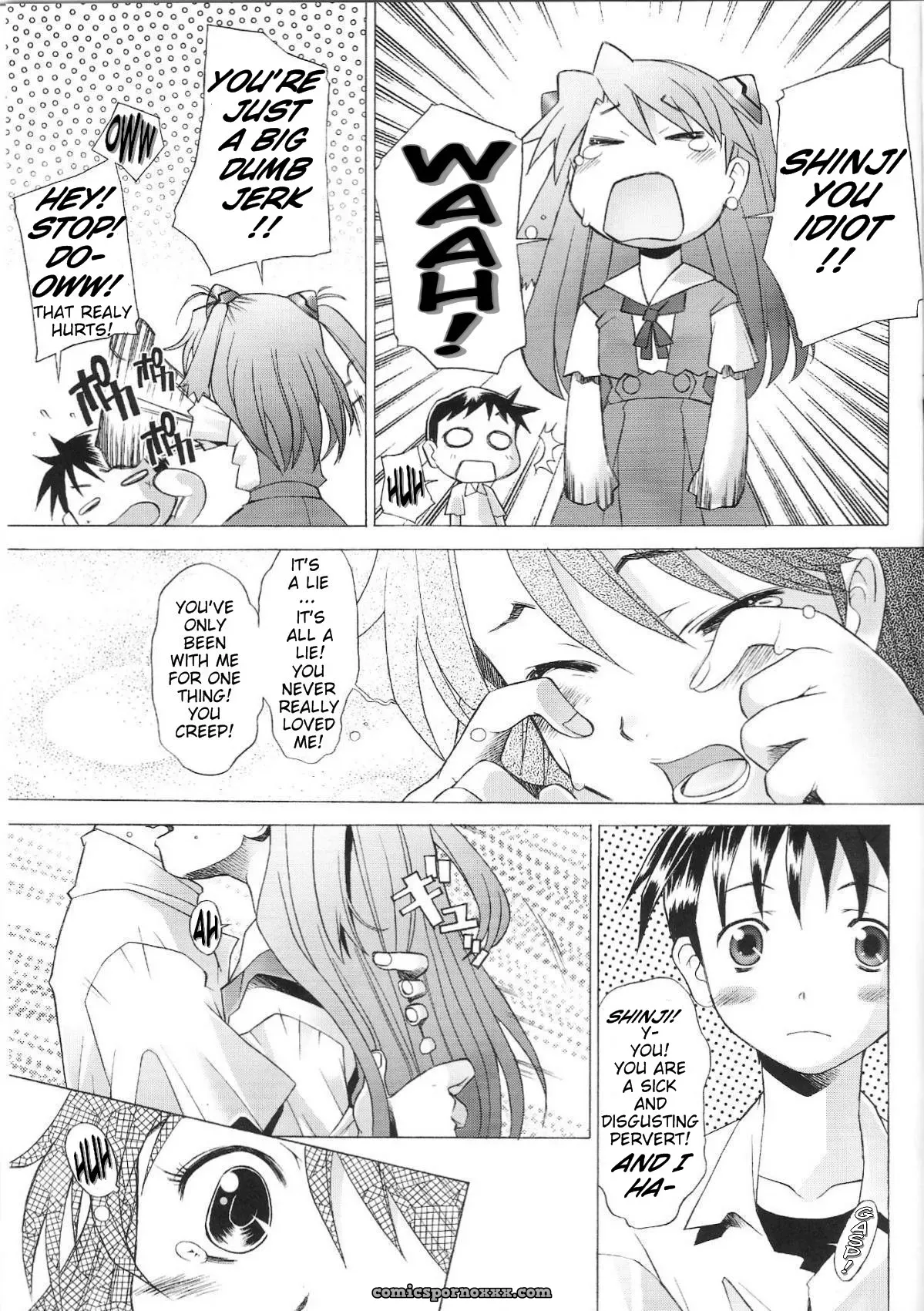 (C66) Kohakutei Sakai Hamachi More Neon Genesis Evangelion - Page 31
