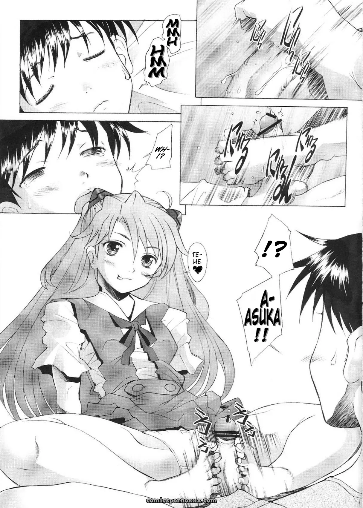 (C66) Kohakutei Sakai Hamachi More Neon Genesis Evangelion - Page 4