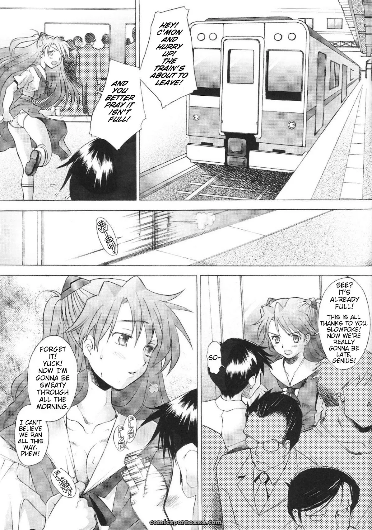 (C66) Kohakutei Sakai Hamachi More Neon Genesis Evangelion - Page 8