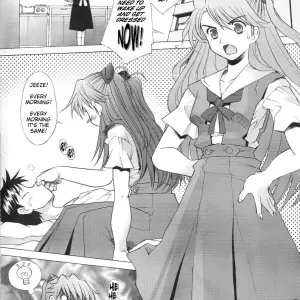 (C66) Kohakutei Sakai Hamachi More Neon Genesis Evangelion - Page 3