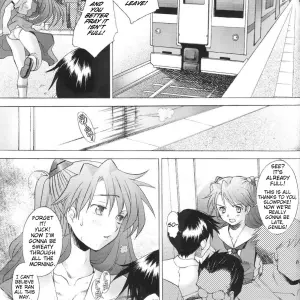 (C66) Kohakutei Sakai Hamachi More Neon Genesis Evangelion - Page 8