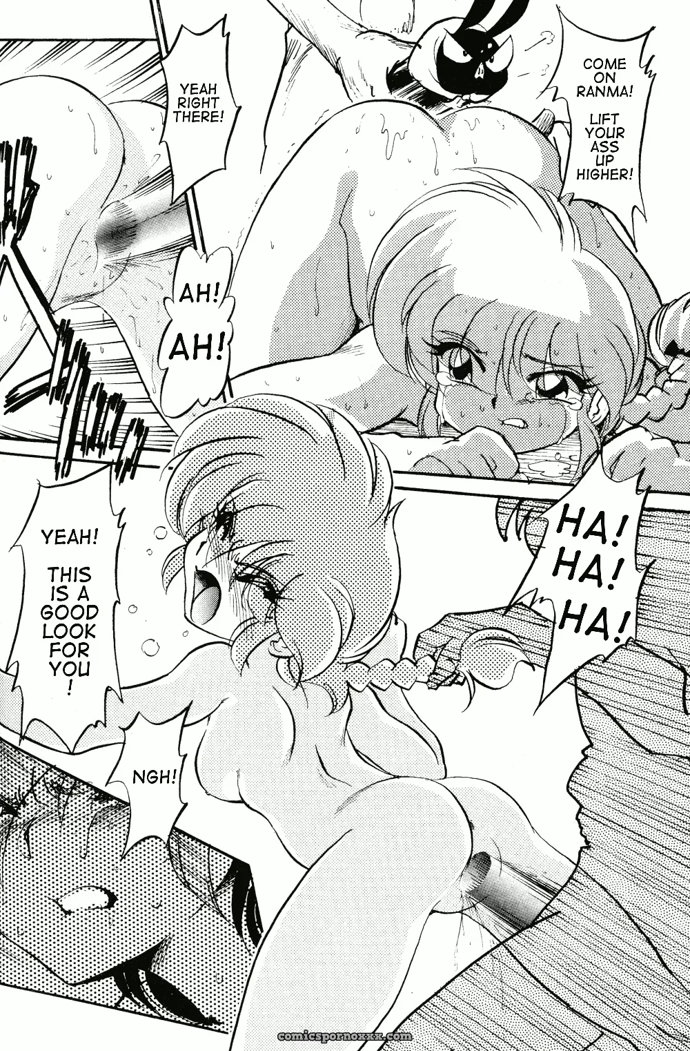 Okonomiyaki Meal Tokumori Koi Kuchi Ranma 1/2 Satori Hino - Page 15