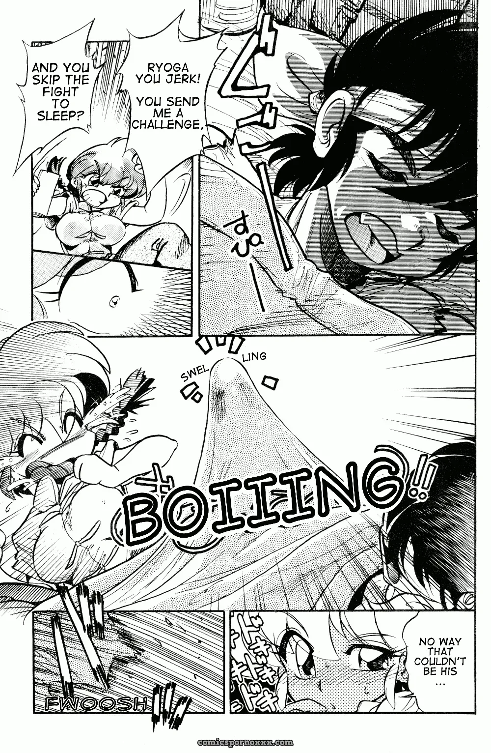 Okonomiyaki Meal Tokumori Koi Kuchi Ranma 1/2 Satori Hino - Page 6