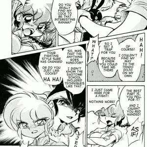 Okonomiyaki Meal Tokumori Koi Kuchi Ranma 1/2 Satori Hino - Page 8