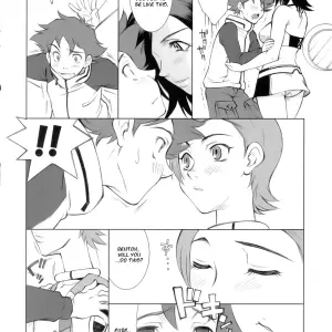 Kissyoudo KAME E.R.T Koukyoushihen Eureka seveN - Page 5