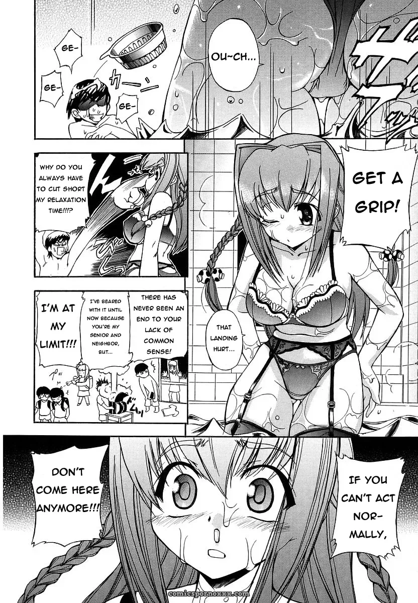 Wildly Imaginative Girl Inu Yukina-Chan - Page 4